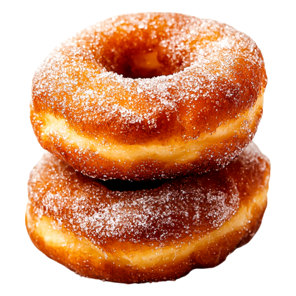 Freshly made doughnut